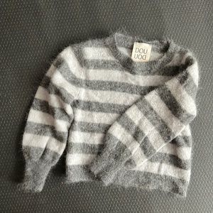 DOU DOU girls sweater angora warm 2-4years old